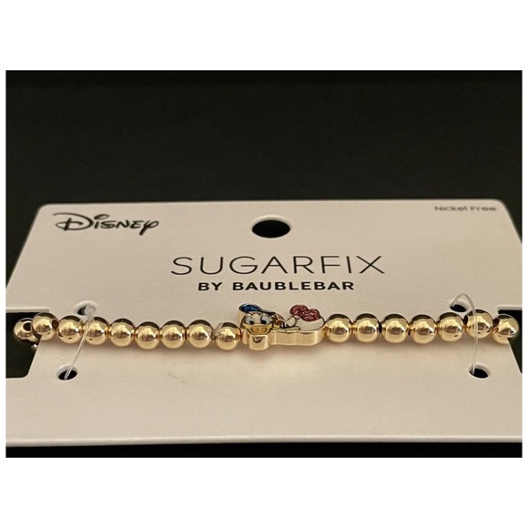 Disney Sugarfix By Baublebar Donald & Daisy Duck Stretch Bracelet - Picture 2 of 6